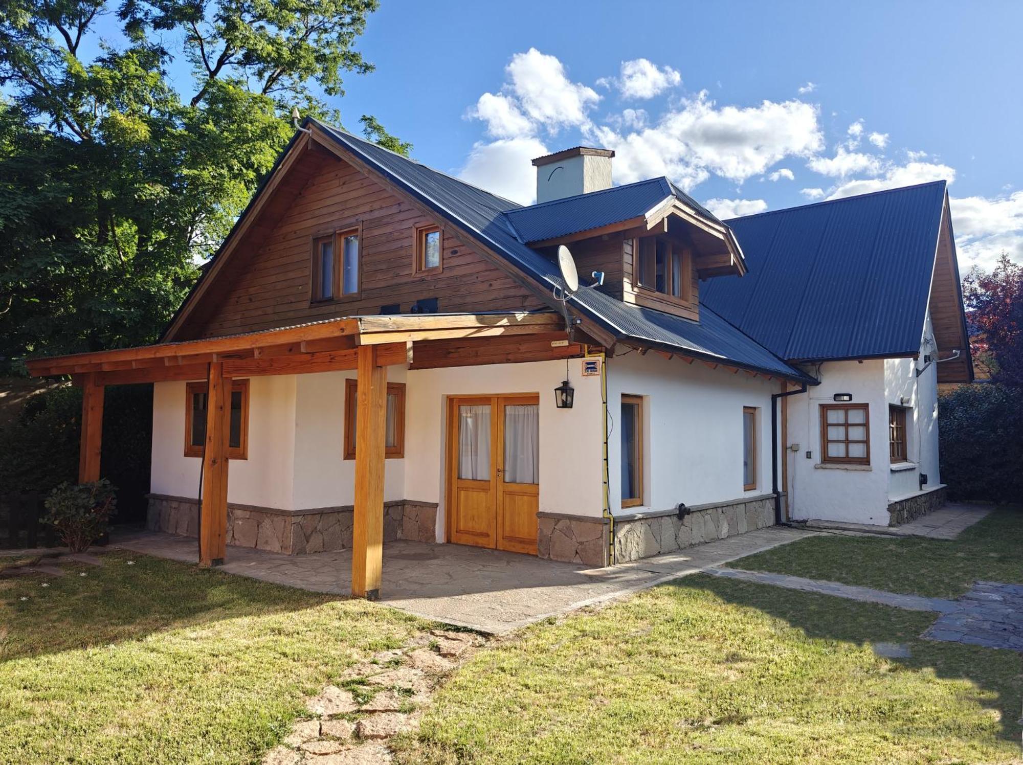 Cabana San Martín de los Andes Exteriér fotografie